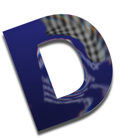буква D